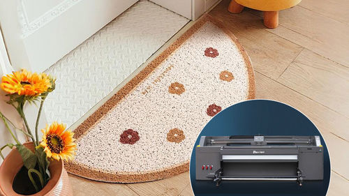 Σχεδιασμός εκτύπωσης Baosiwei Circle Mat