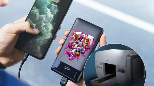 Προσαρμοσμένες λύσεις εκτύπωσης Power Bank
