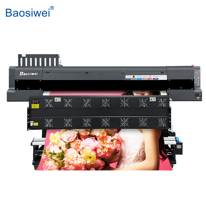 Μεγάλο μορφότυπο Inkjet 1.8m 4pc i3200 8-Color